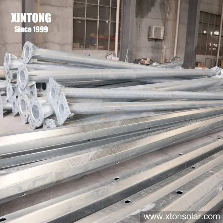 Pol Cruach Galvanized Hot Dip 10m