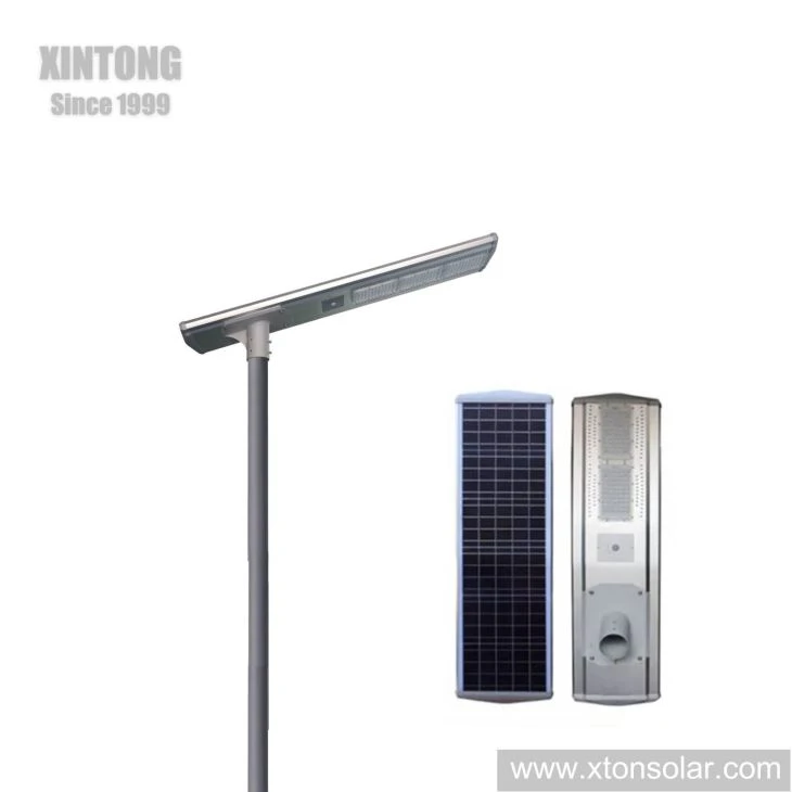 All In One Integrated 80W LED Solar Street Light All In One Integrated 80W LED Solar Street Light
