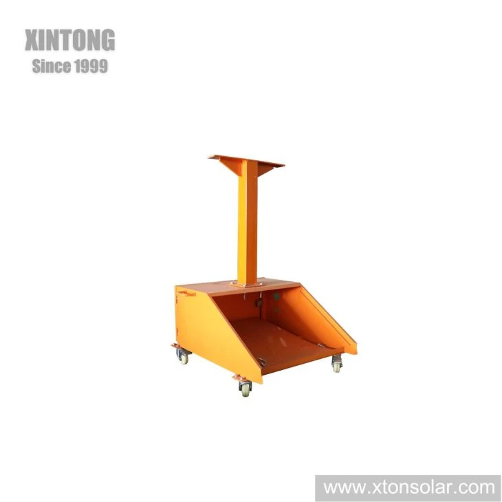 Four Sided Temporary Portable Vehicle LED Traffic Light