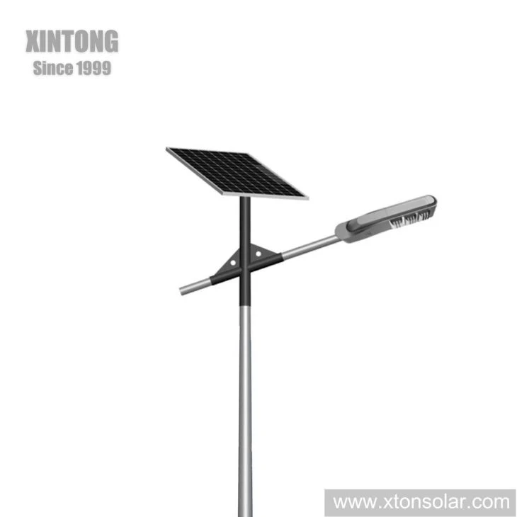 LED Solar Street Light With Photo Cell