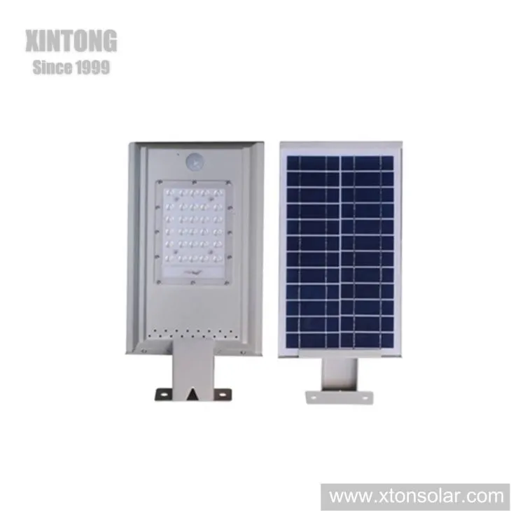 Battery Litiam All In One LED Solar Street Light