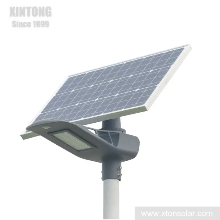 Integrated All In Two Outdoor Solar Street Lighting