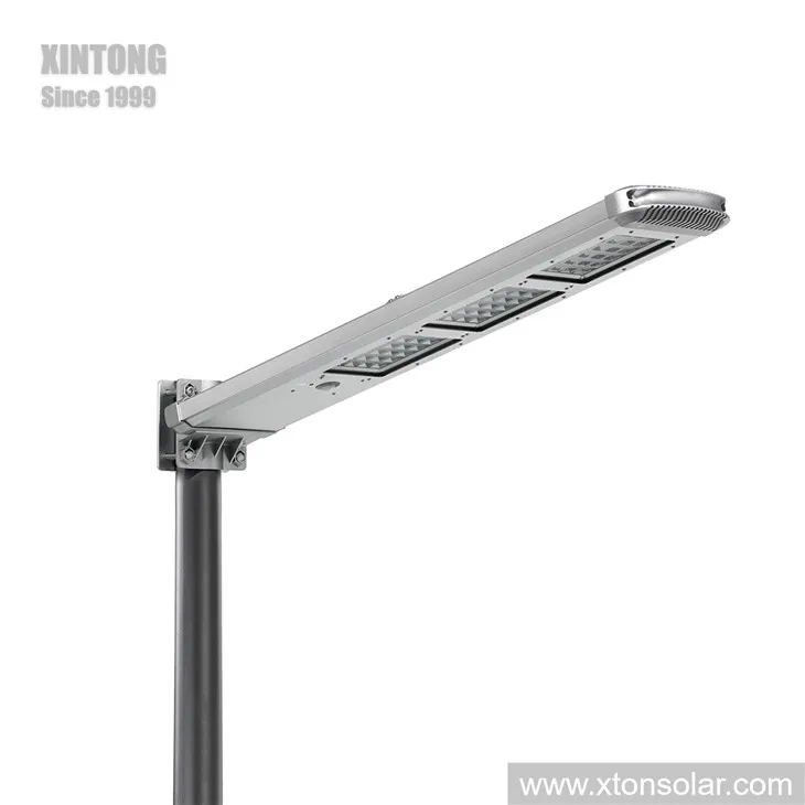 Lampa Solas Sráide Comhtháite Gréine Ardghile 30W